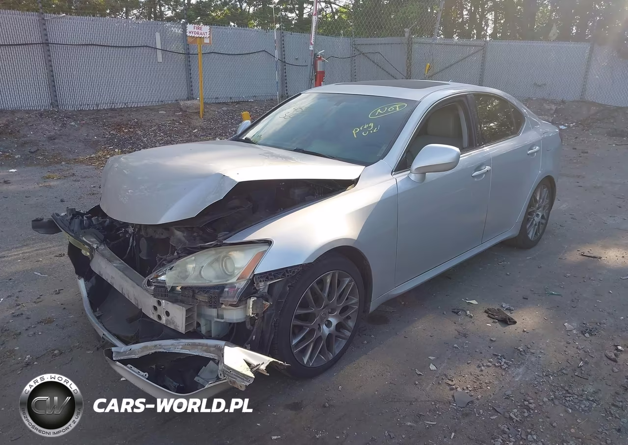2008 Lexus Is 250 VIN:JTHBK262085073860 - 2