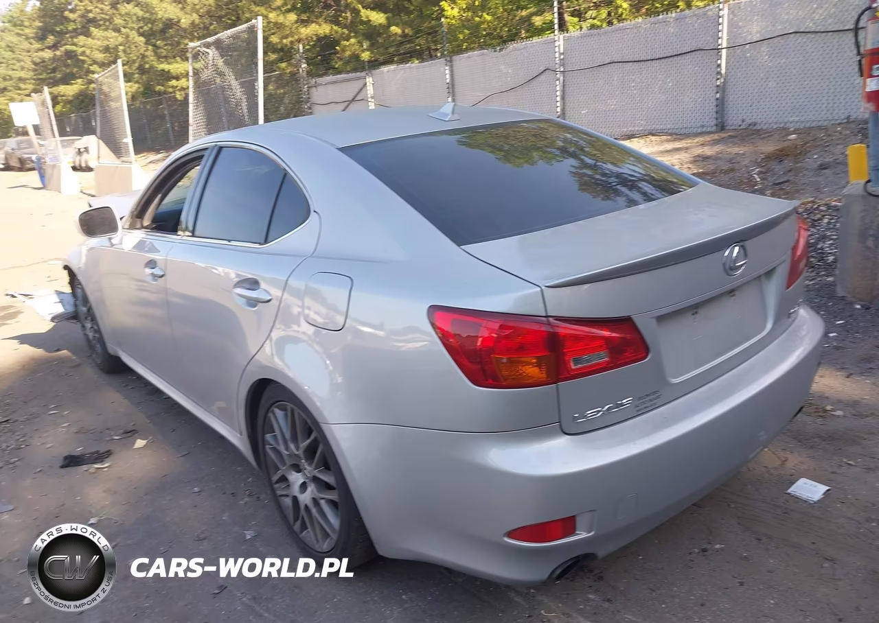 2008 Lexus Is 250 VIN:JTHBK262085073860 - 3