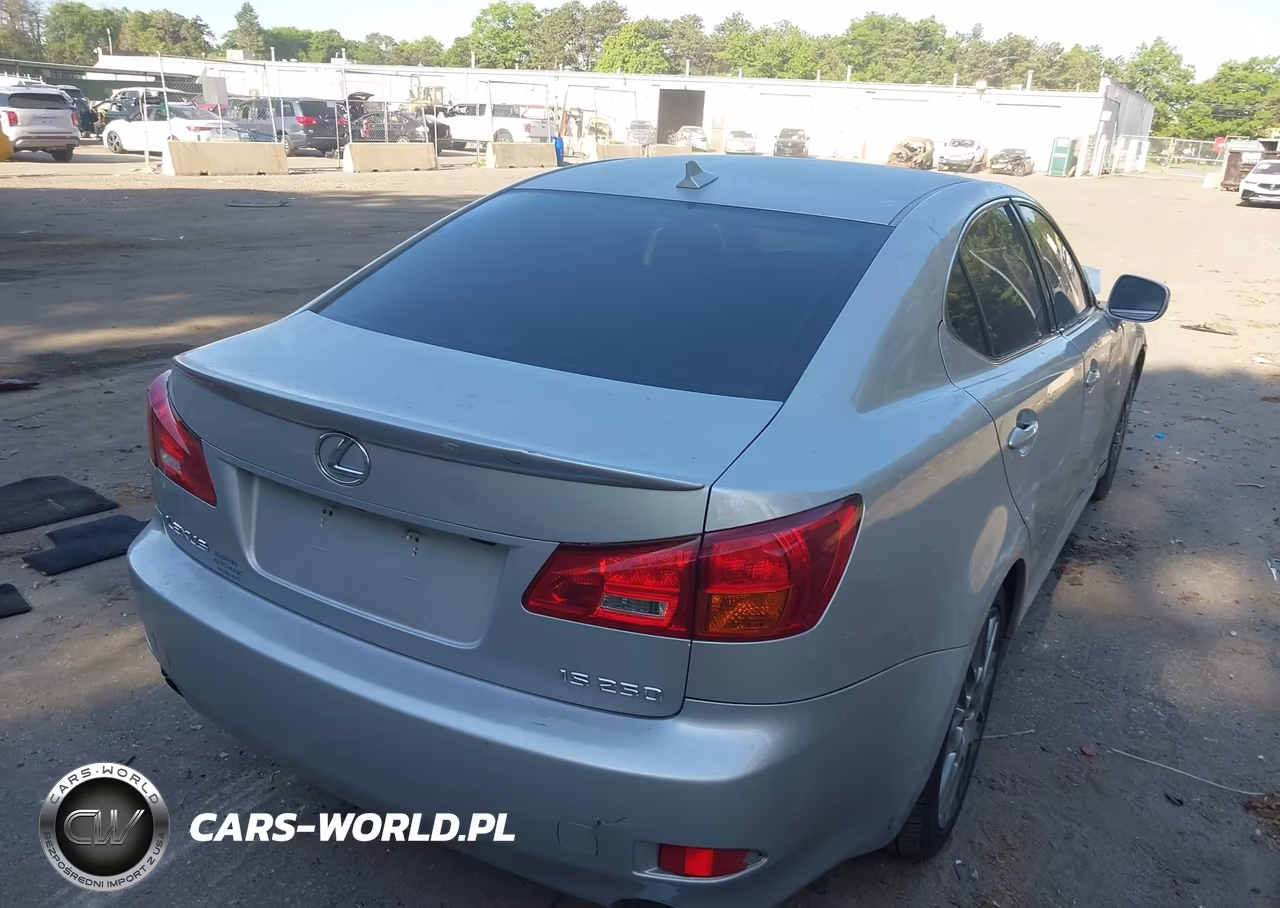 2008 Lexus Is 250 VIN:JTHBK262085073860 - 4