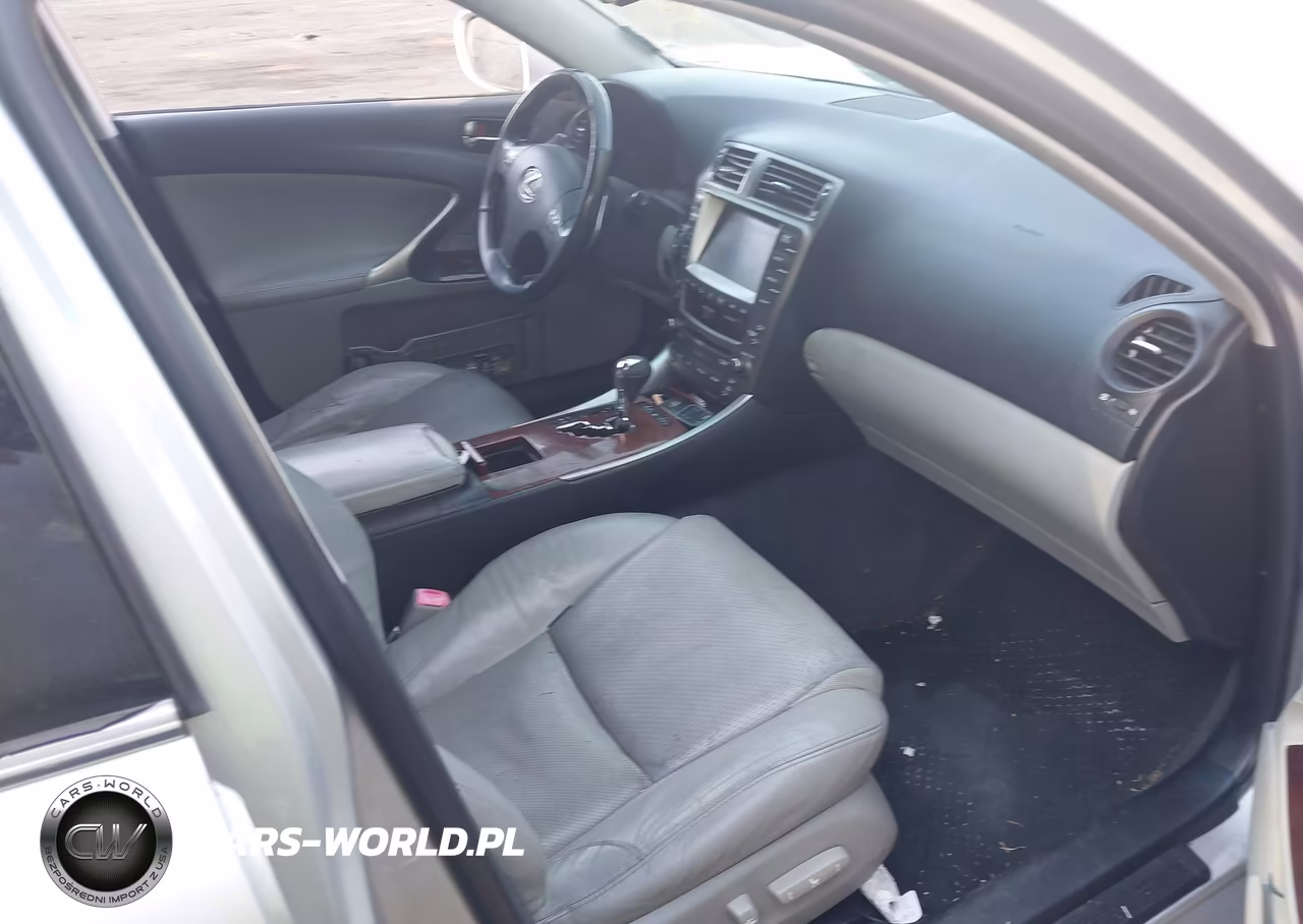 2008 Lexus Is 250 VIN:JTHBK262085073860 - 5