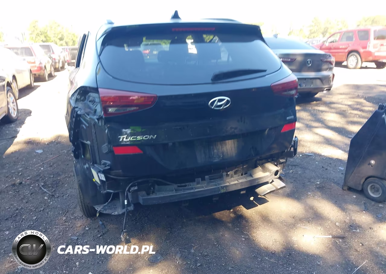 2020 Hyundai Tucson Ultimate VIN:KM8J3CAL5LU232155 - 17