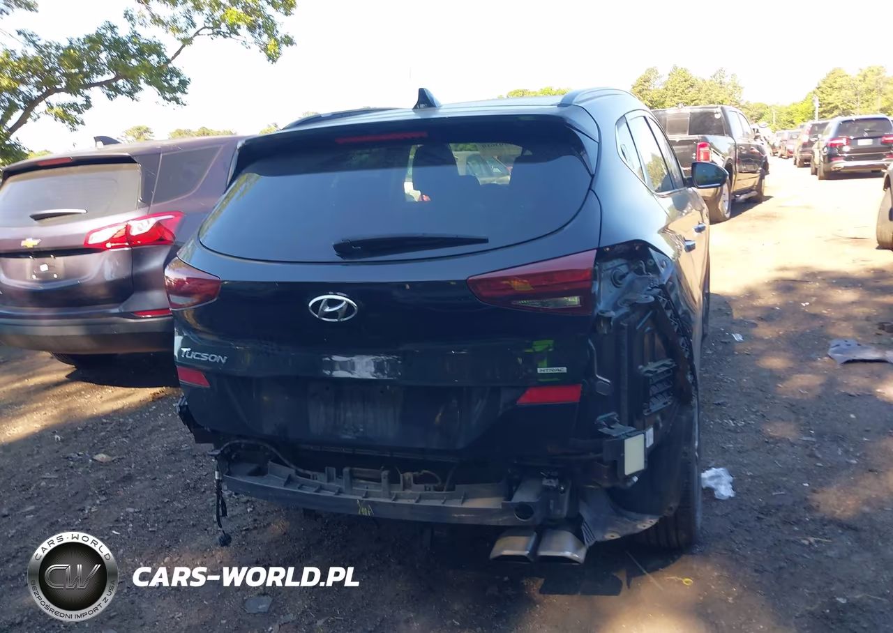 2020 Hyundai Tucson Ultimate VIN:KM8J3CAL5LU232155 - 18