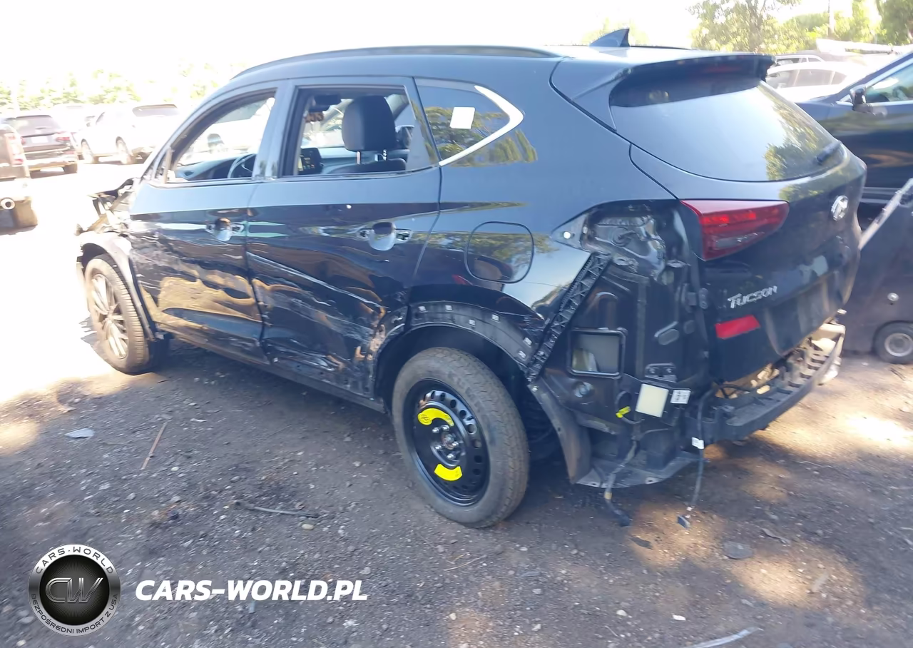 2020 Hyundai Tucson Ultimate VIN:KM8J3CAL5LU232155 - 3