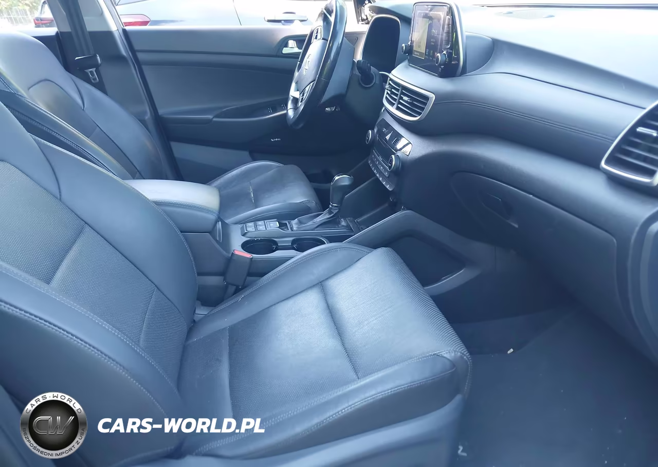2020 Hyundai Tucson Ultimate VIN:KM8J3CAL5LU232155 - 5