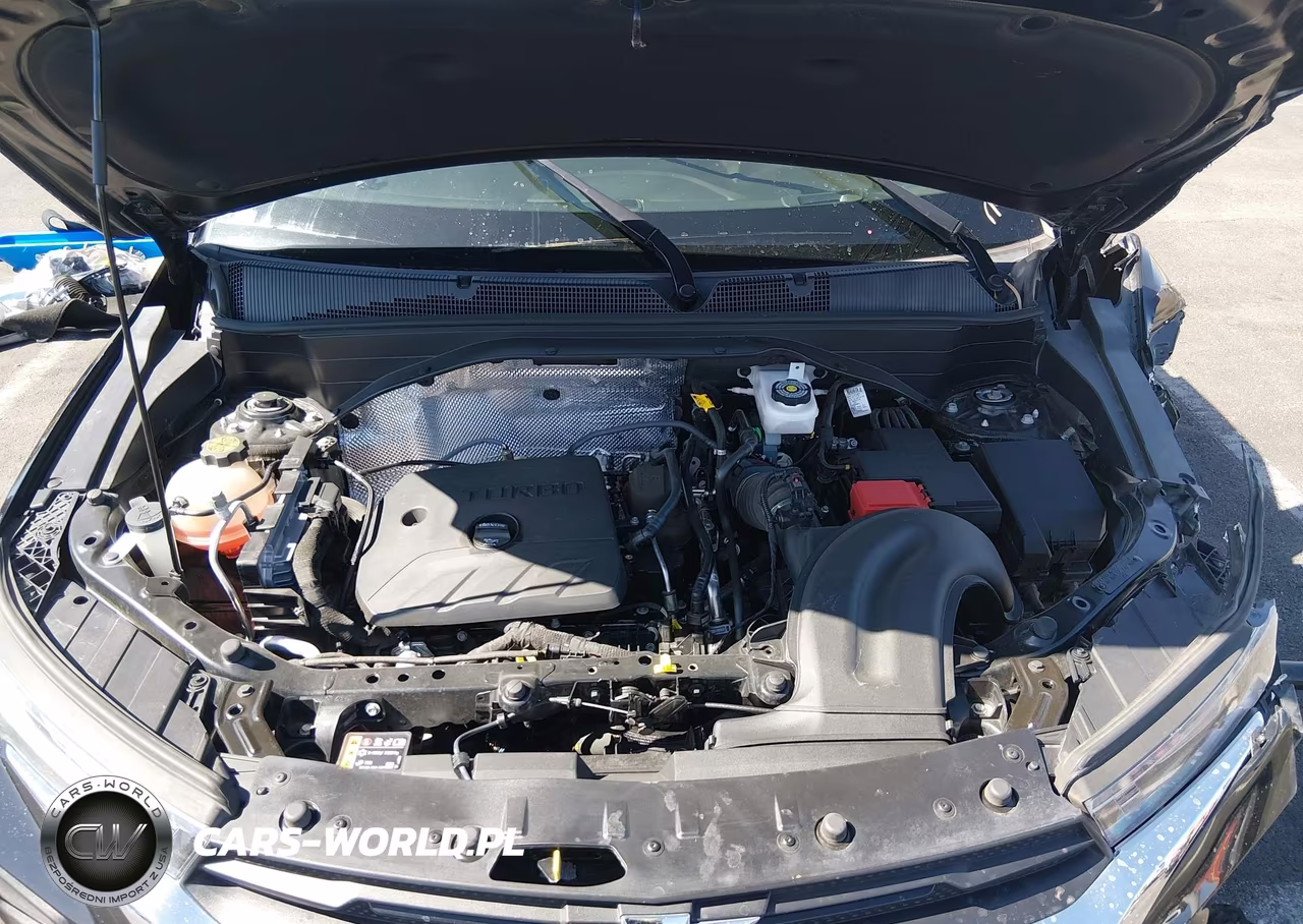 2023 Chevrolet Trailblazer Fwd Lt VIN:KL79MPSL8PB101407 - 10