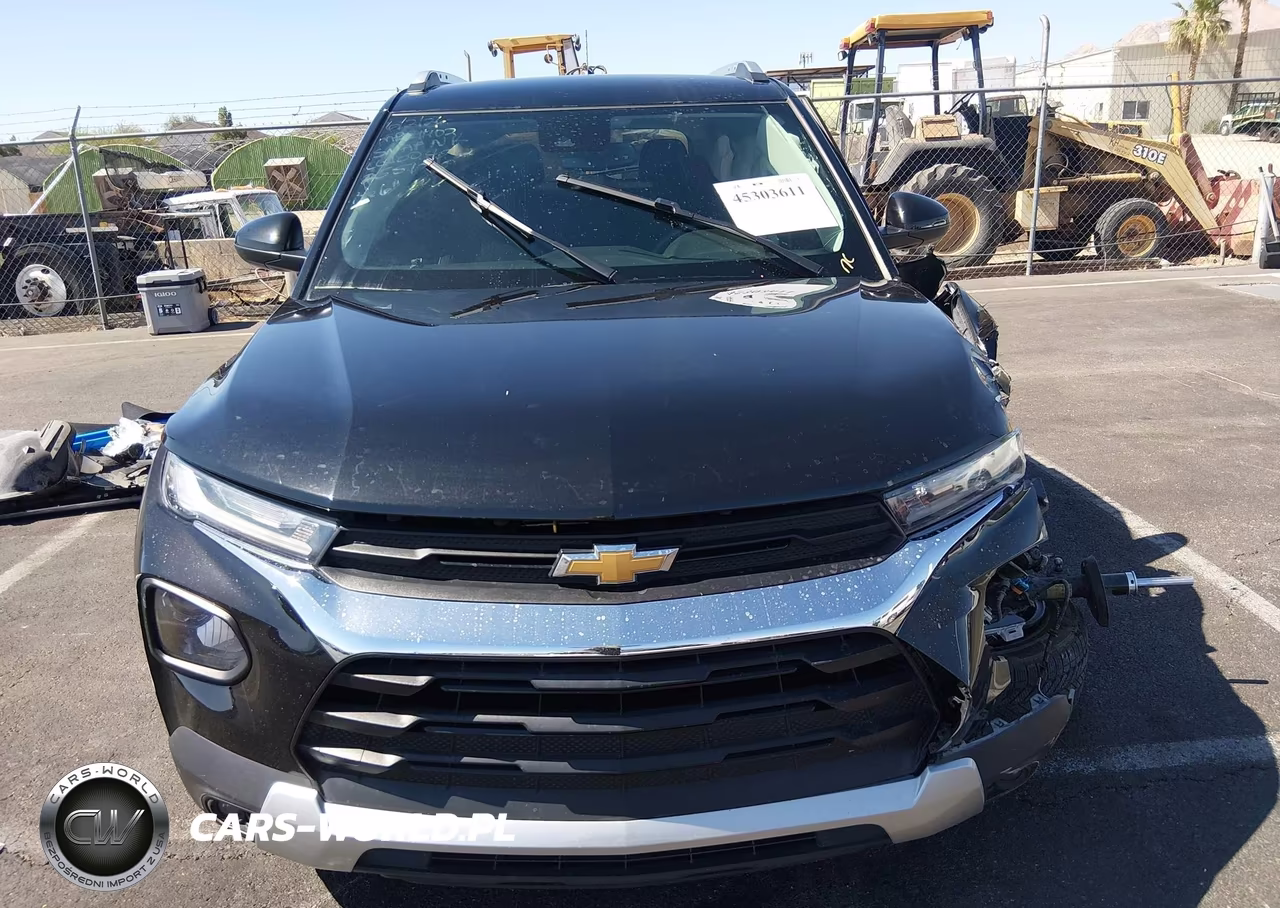 2023 Chevrolet Trailblazer Fwd Lt VIN:KL79MPSL8PB101407 - 12