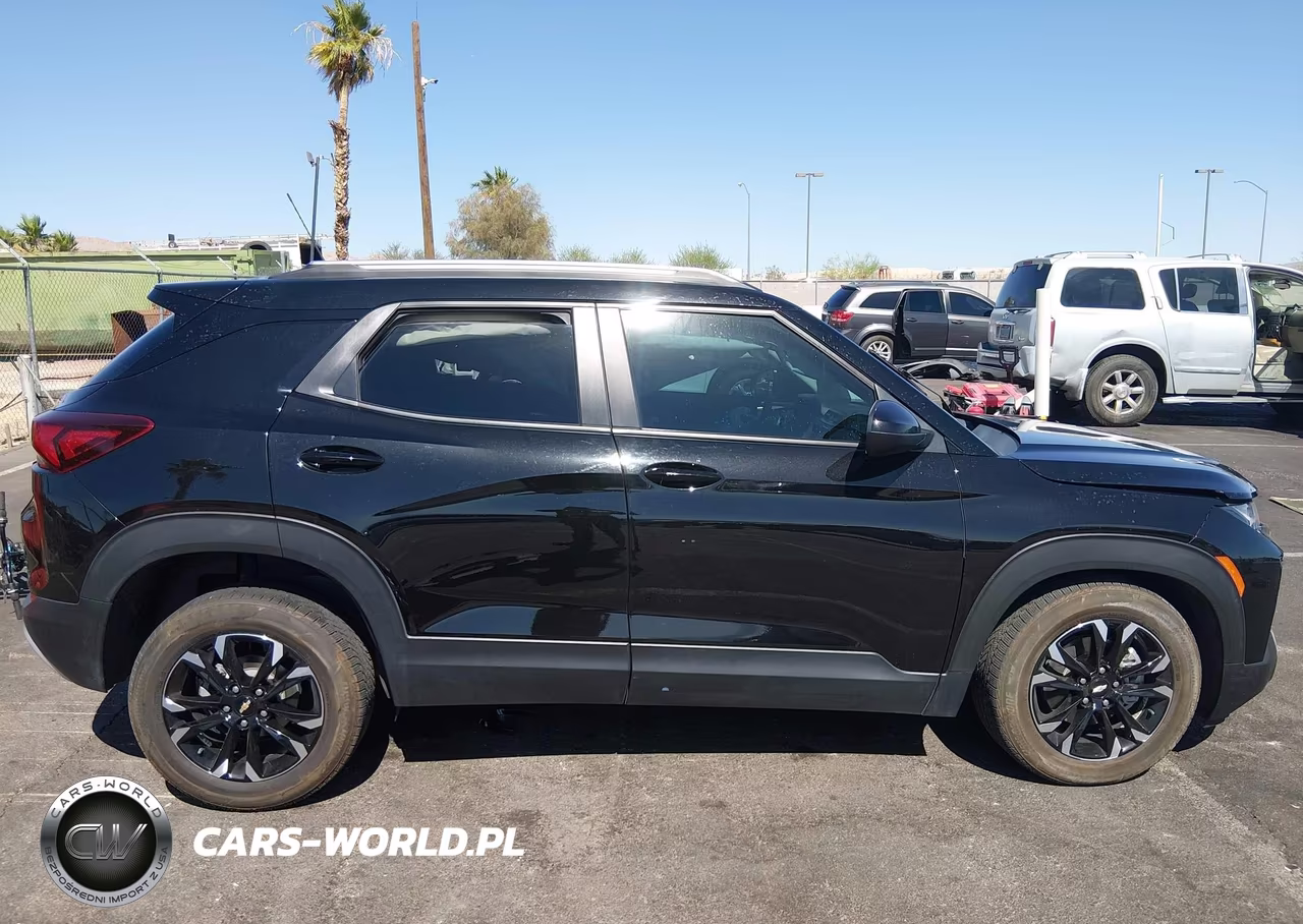 2023 Chevrolet Trailblazer Fwd Lt VIN:KL79MPSL8PB101407 - 13