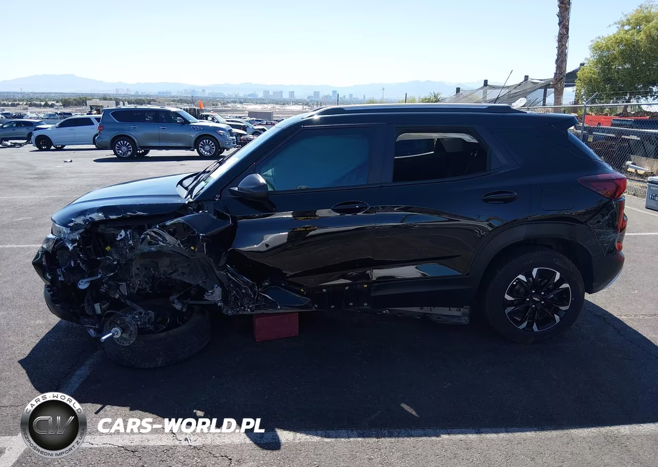 2023 Chevrolet Trailblazer Fwd Lt VIN:KL79MPSL8PB101407 - 14