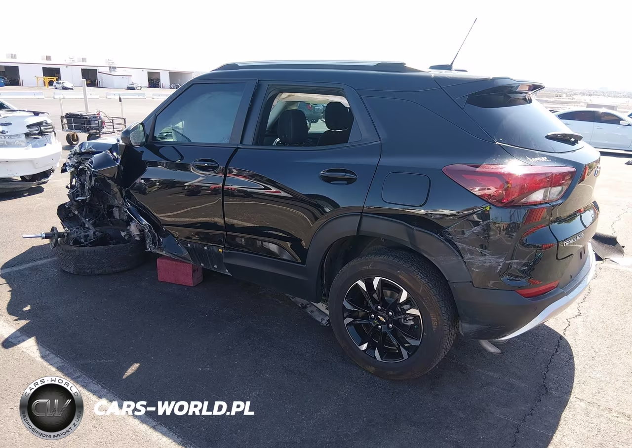 2023 Chevrolet Trailblazer Fwd Lt VIN:KL79MPSL8PB101407 - 3
