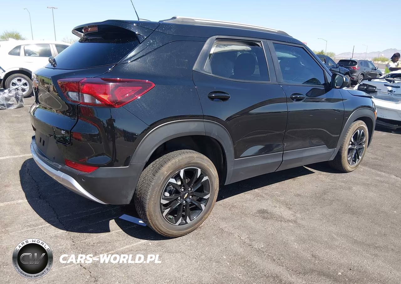 2023 Chevrolet Trailblazer Fwd Lt VIN:KL79MPSL8PB101407 - 4