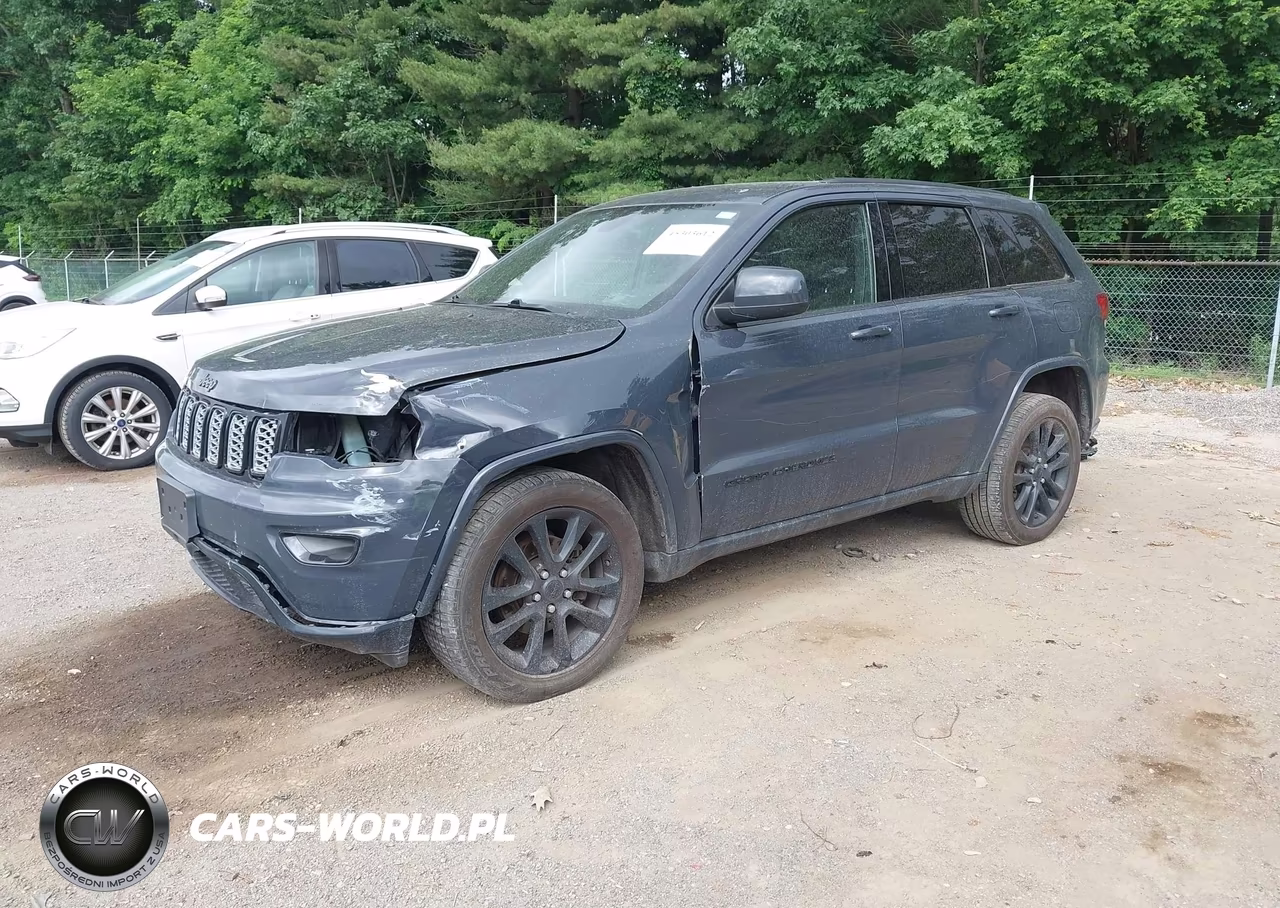 2017 Jeep Grand Cherokee Altitude 4X4 VIN:1C4RJFAG5HC922079 - 2
