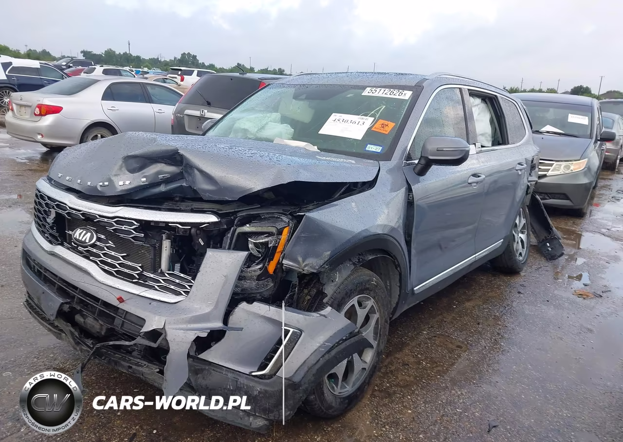 2020 Kia Telluride Ex VIN:5XYP34HC8LG076821 - 2