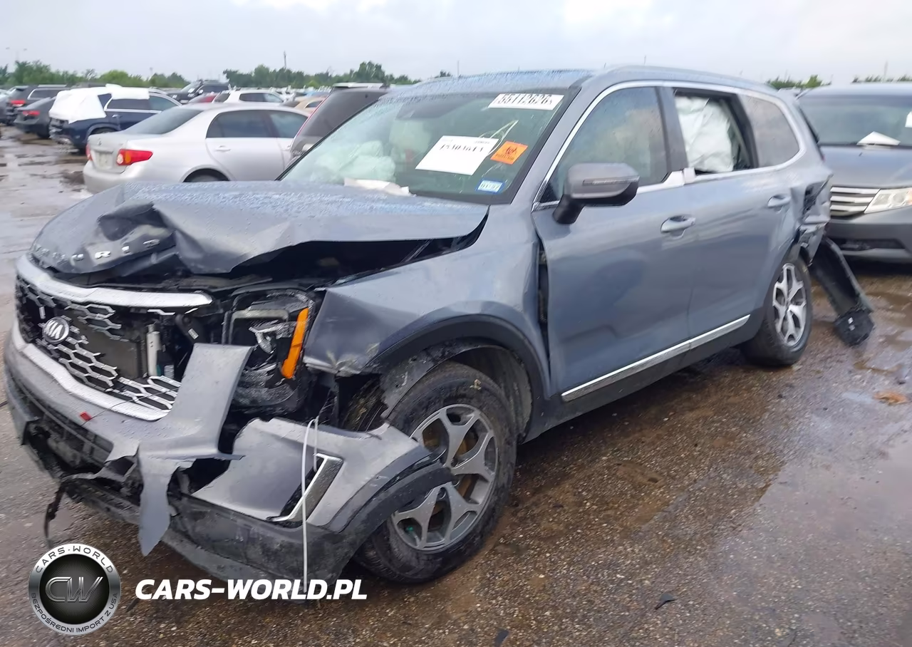 2020 Kia Telluride Ex VIN:5XYP34HC8LG076821 - 6