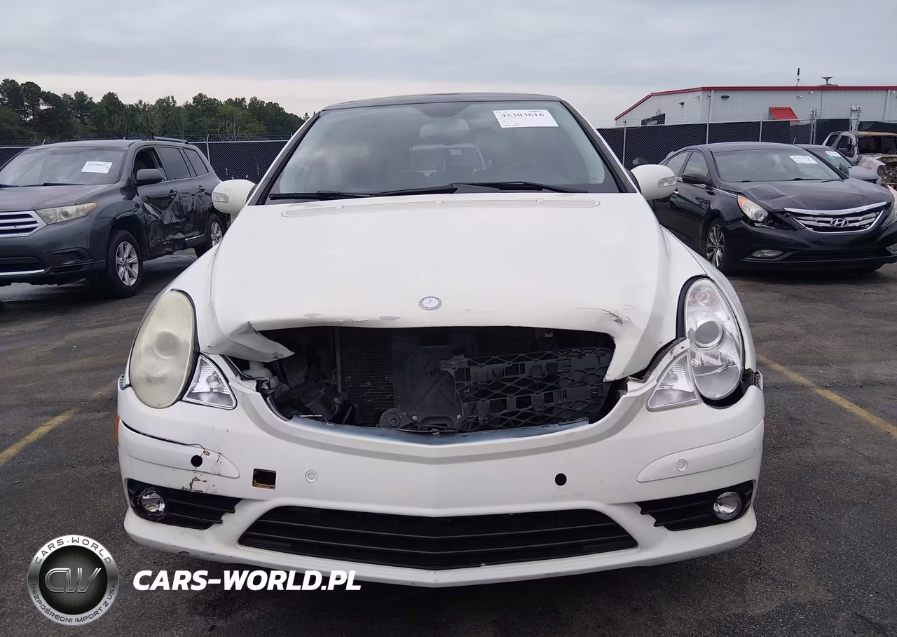 2010 Mercedes-Benz R 350 4Matic VIN:4JGCB6FE1AA111693 - 12