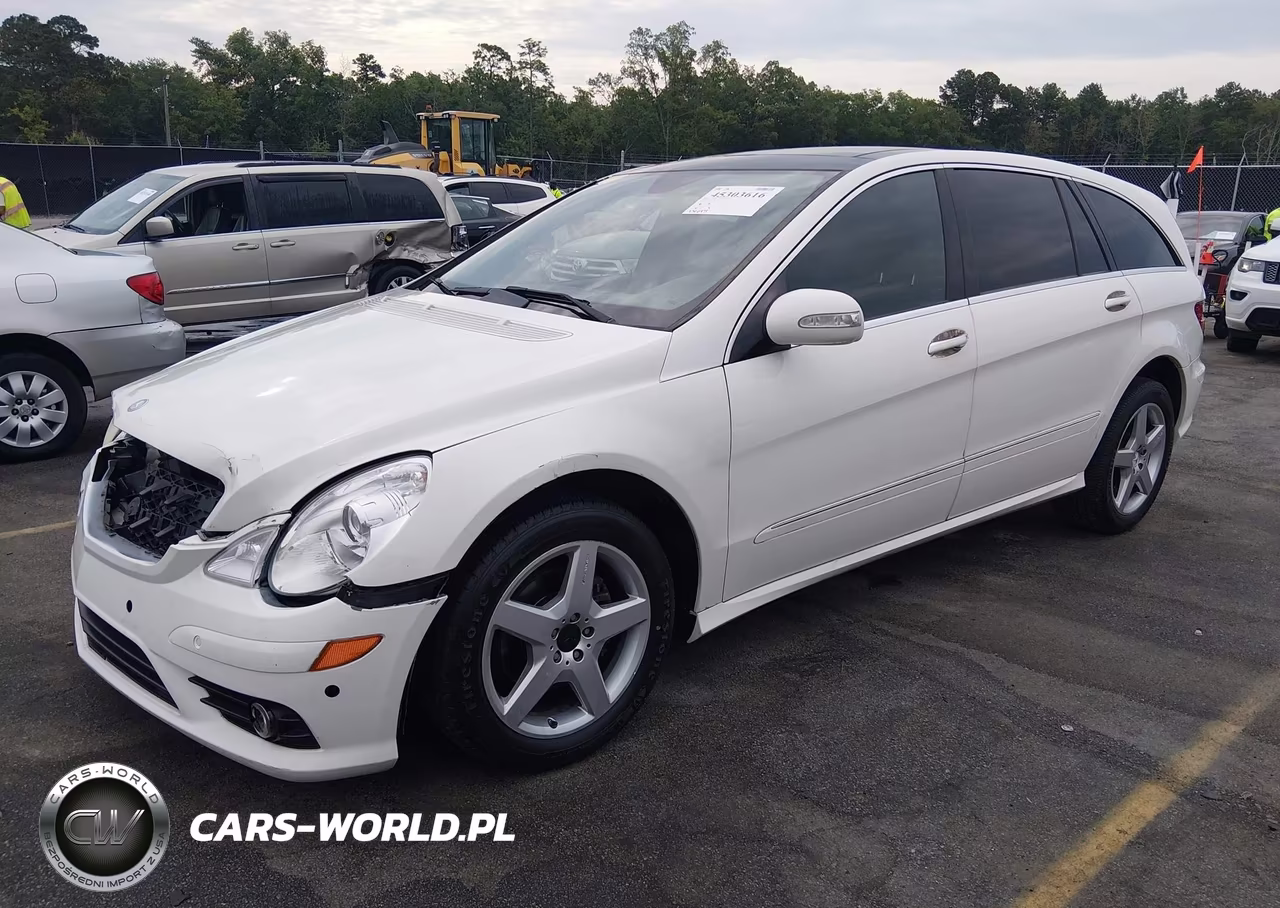 2010 Mercedes-Benz R 350 4Matic VIN:4JGCB6FE1AA111693 - 2