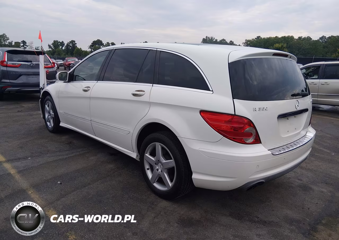 2010 Mercedes-Benz R 350 4Matic VIN:4JGCB6FE1AA111693 - 3