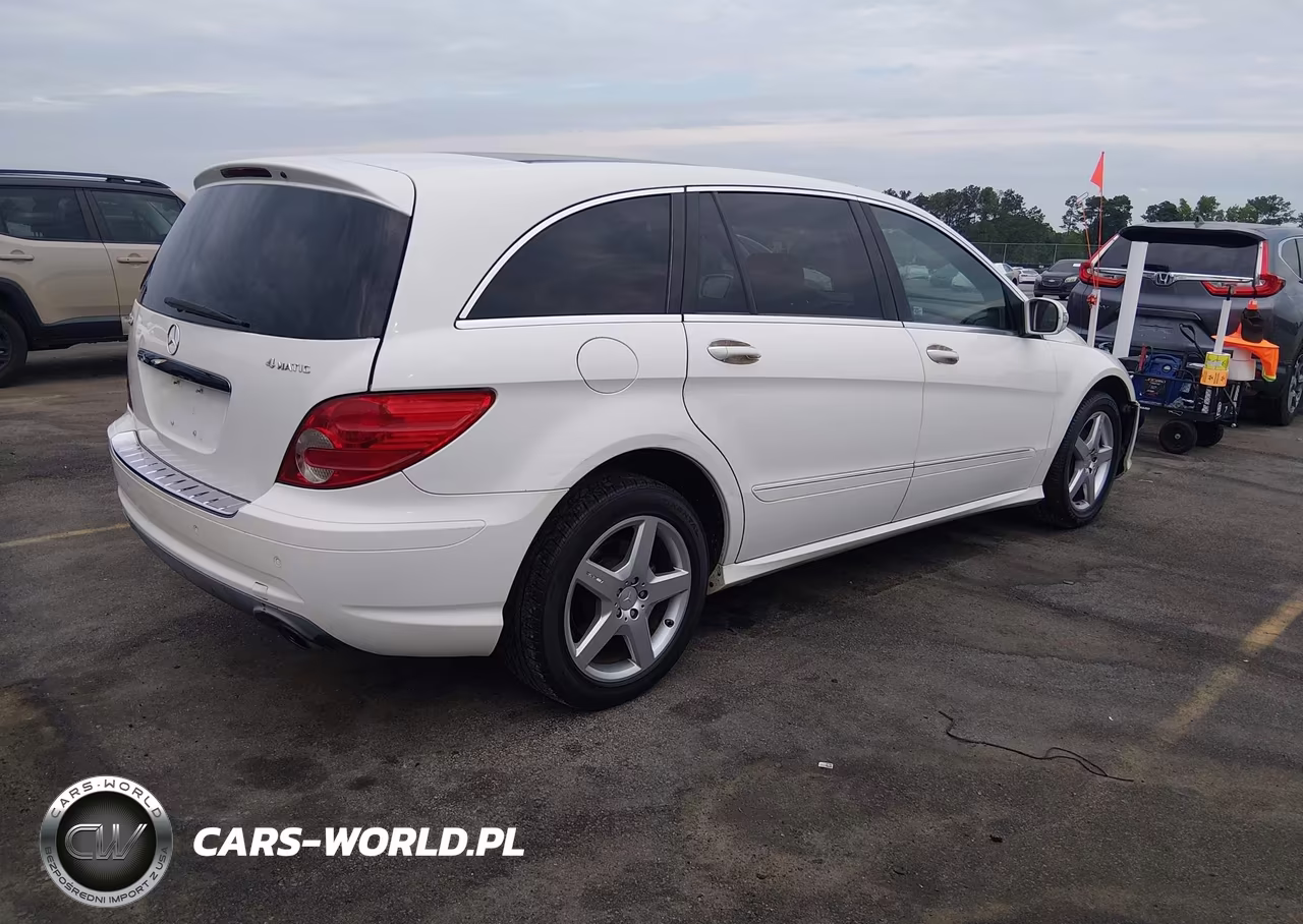 2010 Mercedes-Benz R 350 4Matic VIN:4JGCB6FE1AA111693 - 4