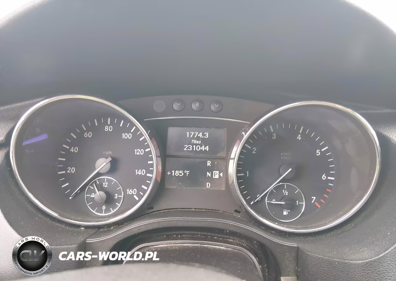 2010 Mercedes-Benz R 350 4Matic VIN:4JGCB6FE1AA111693 - 7