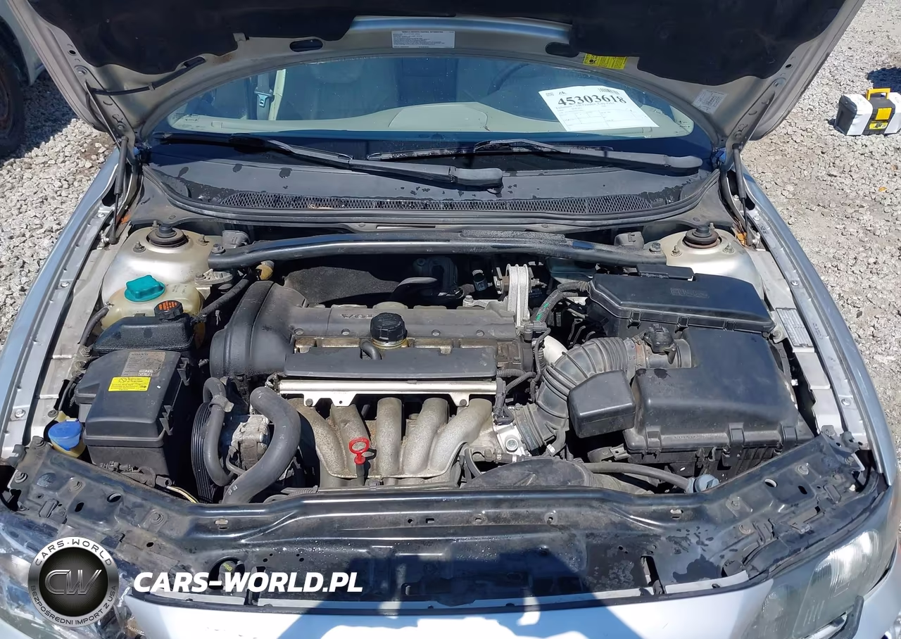 2004 Volvo S60 2.4 VIN:YV1RS61T042367899 - 10