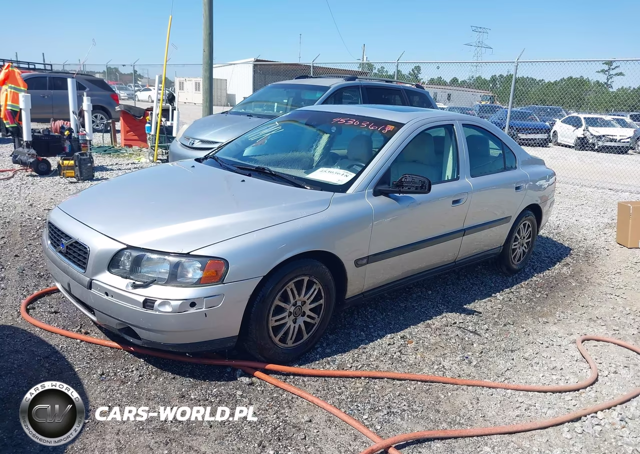 2004 Volvo S60 2.4 VIN:YV1RS61T042367899 - 2