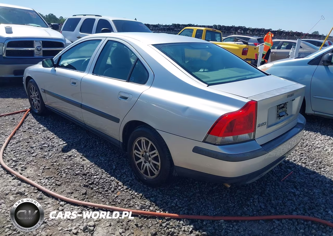 2004 Volvo S60 2.4 VIN:YV1RS61T042367899 - 3
