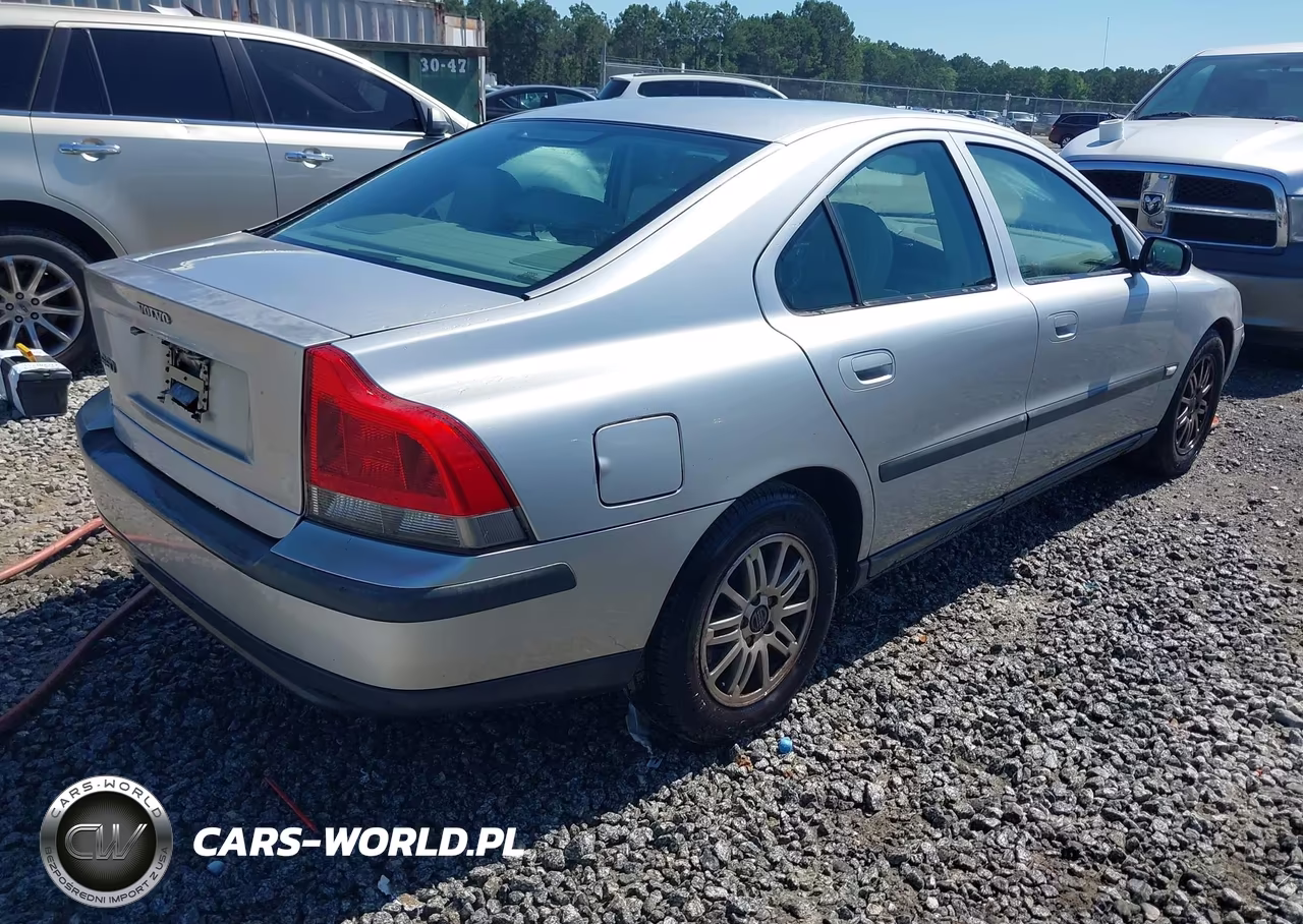 2004 Volvo S60 2.4 VIN:YV1RS61T042367899 - 4