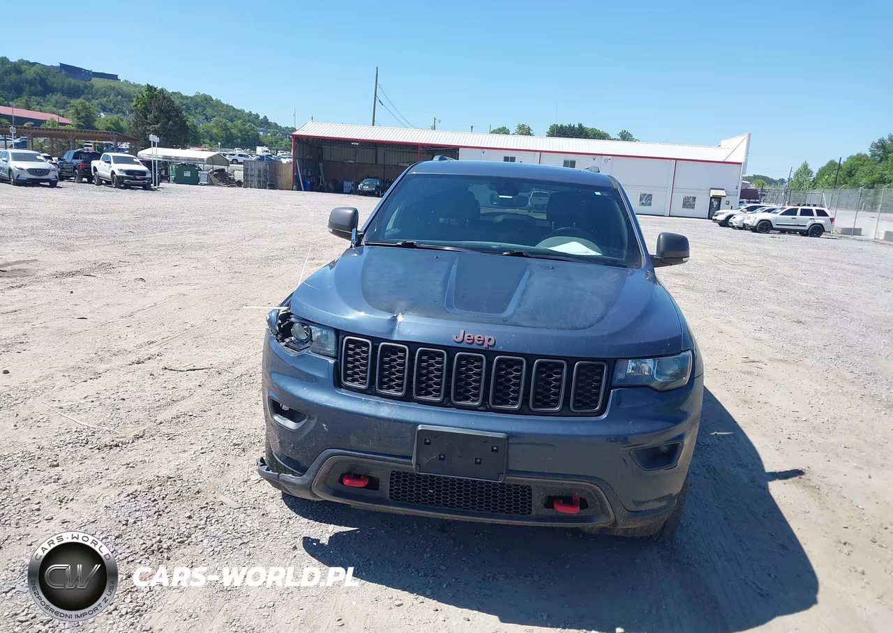 2020 Jeep Grand Cherokee Trailhawk 4X4 VIN:1C4RJFLGXLC239929 - 12