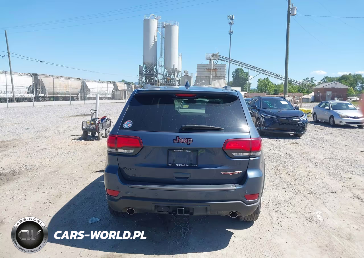 2020 Jeep Grand Cherokee Trailhawk 4X4 VIN:1C4RJFLGXLC239929 - 16