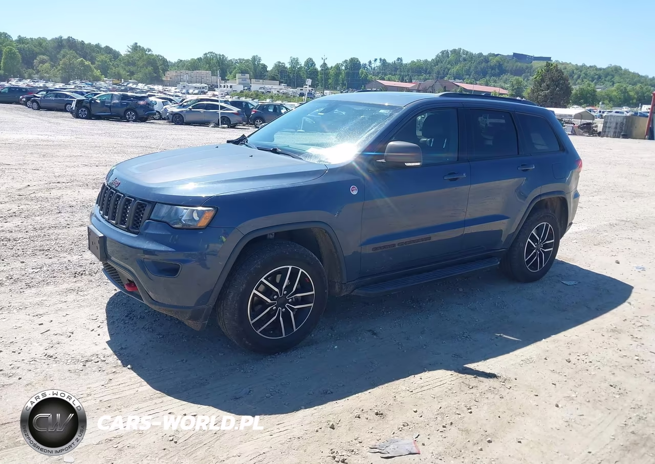 2020 Jeep Grand Cherokee Trailhawk 4X4 VIN:1C4RJFLGXLC239929 - 2