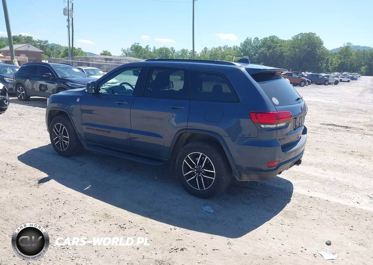 2020 Jeep Grand Cherokee Trailhawk 4X4 VIN:1C4RJFLGXLC239929 - 3