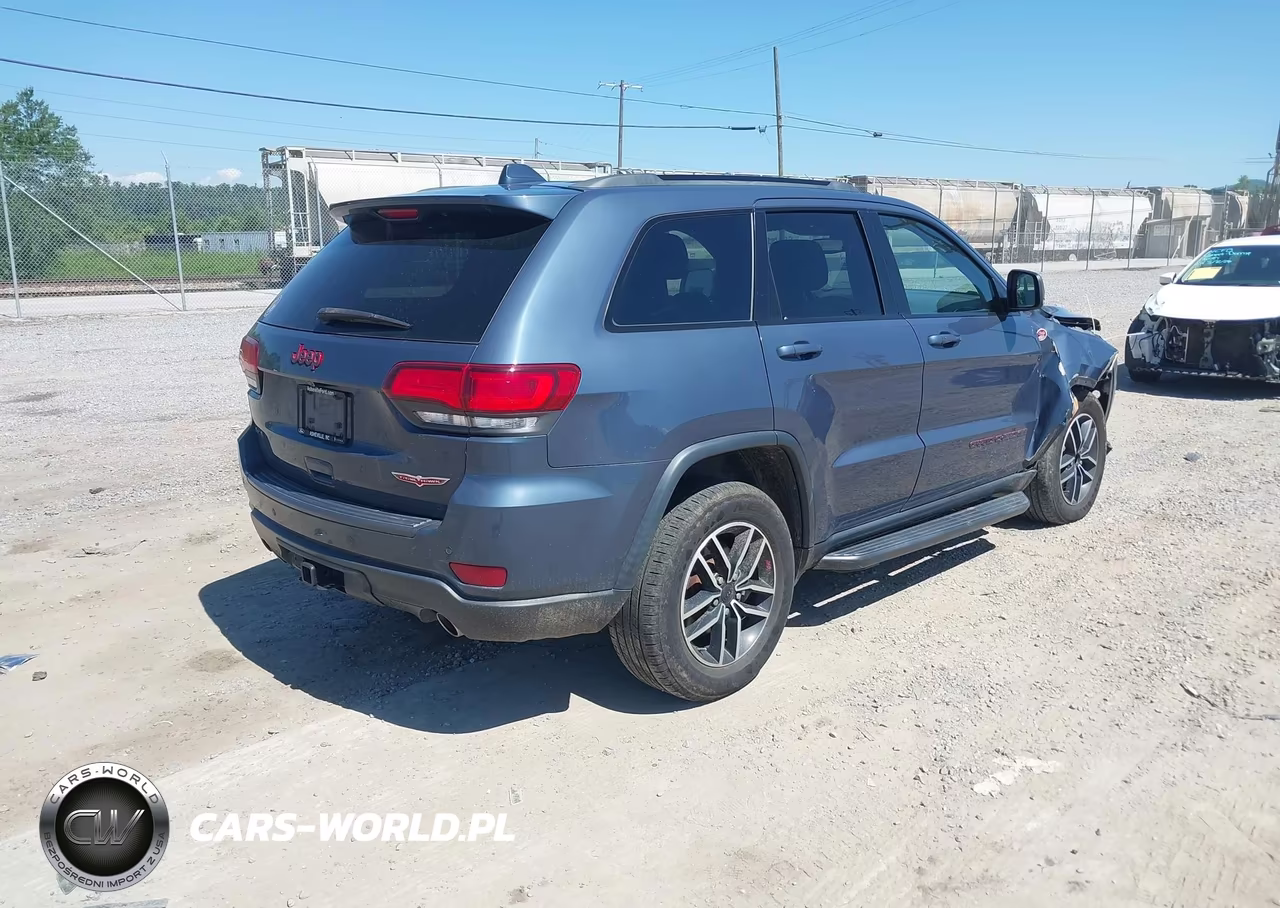 2020 Jeep Grand Cherokee Trailhawk 4X4 VIN:1C4RJFLGXLC239929 - 4
