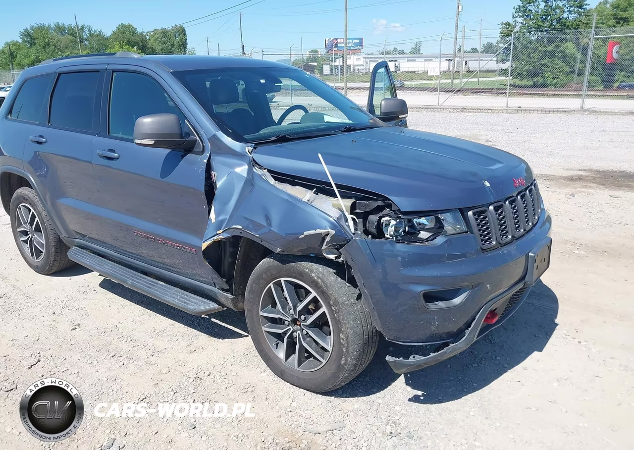 2020 Jeep Grand Cherokee Trailhawk 4X4 VIN:1C4RJFLGXLC239929 - 6