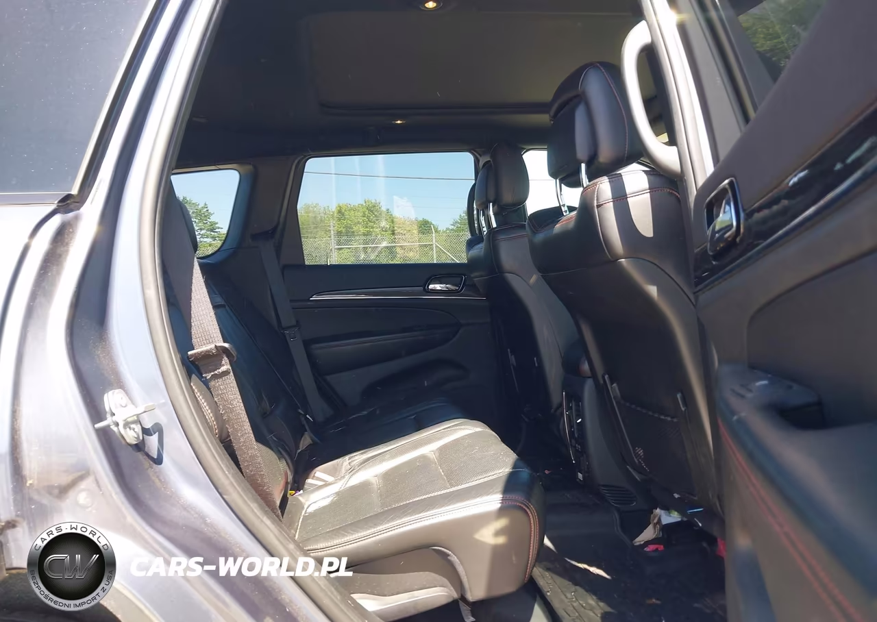 2020 Jeep Grand Cherokee Trailhawk 4X4 VIN:1C4RJFLGXLC239929 - 8