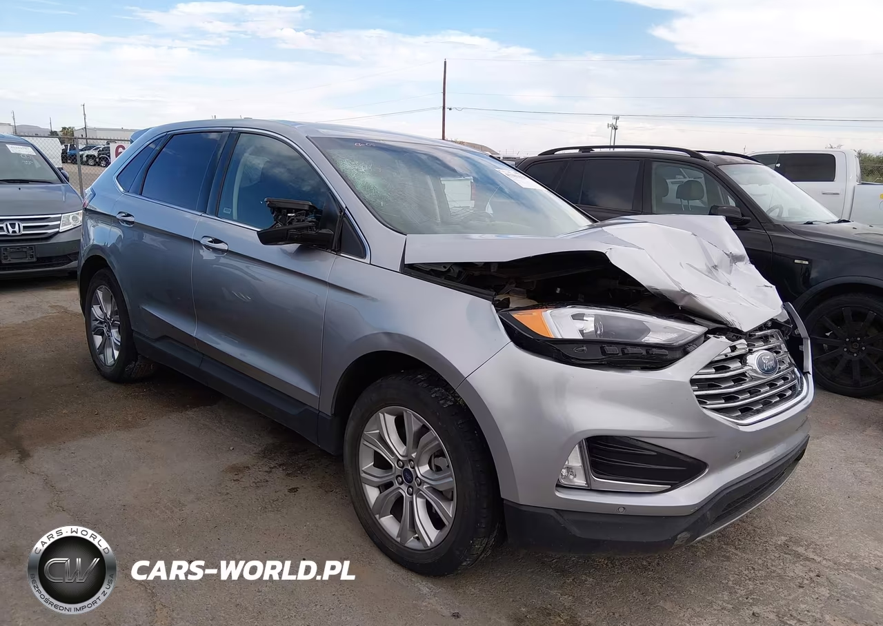 2022 Ford Edge Titanium – zdjęcie 1 z 16