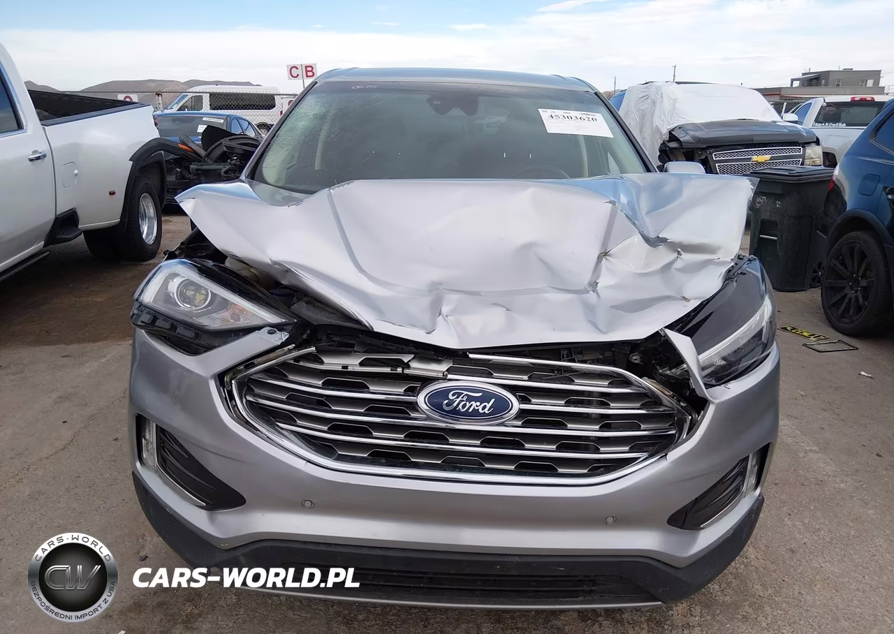2022 Ford Edge Titanium VIN:2FMPK4K94NBB03726 - 12