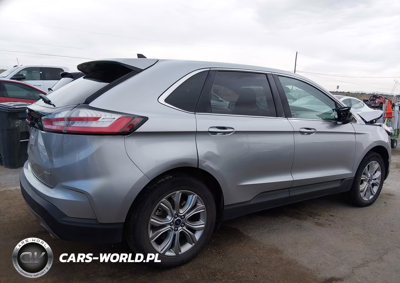 2022 Ford Edge Titanium VIN:2FMPK4K94NBB03726 - 13
