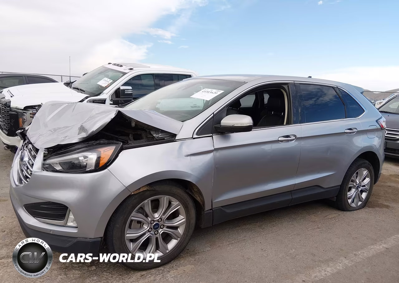 2022 Ford Edge Titanium VIN:2FMPK4K94NBB03726 - 14