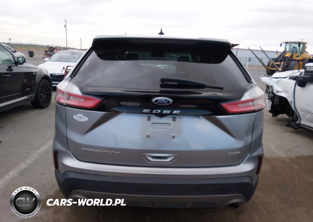 2022 Ford Edge Titanium VIN:2FMPK4K94NBB03726 - 16