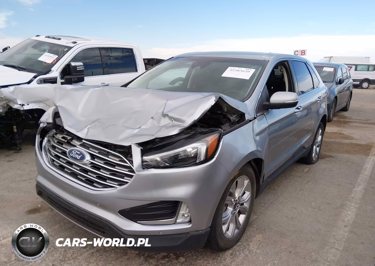 2022 Ford Edge Titanium VIN:2FMPK4K94NBB03726 - 2