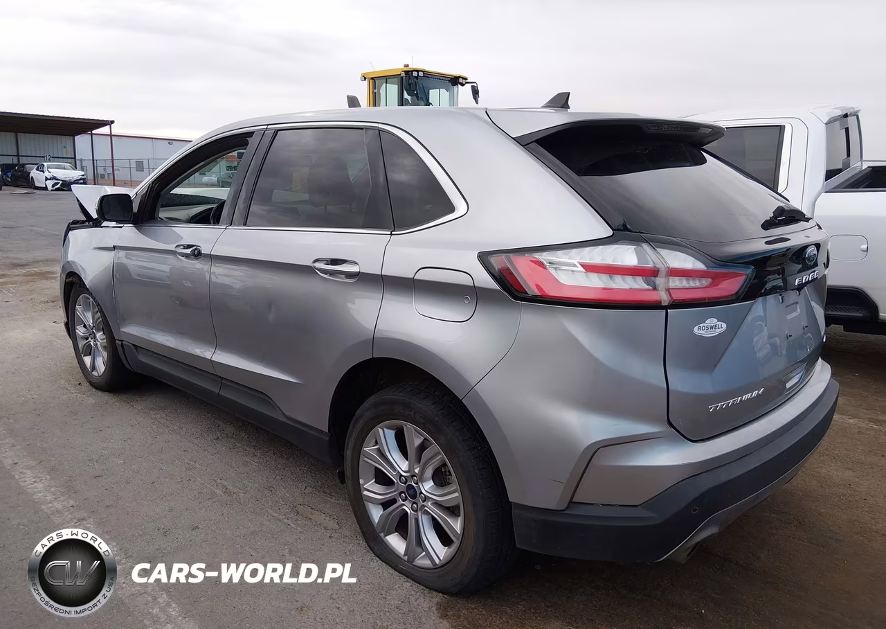 2022 Ford Edge Titanium VIN:2FMPK4K94NBB03726 - 3