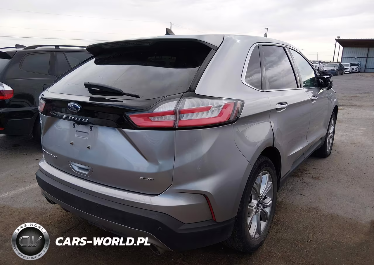 2022 Ford Edge Titanium VIN:2FMPK4K94NBB03726 - 4