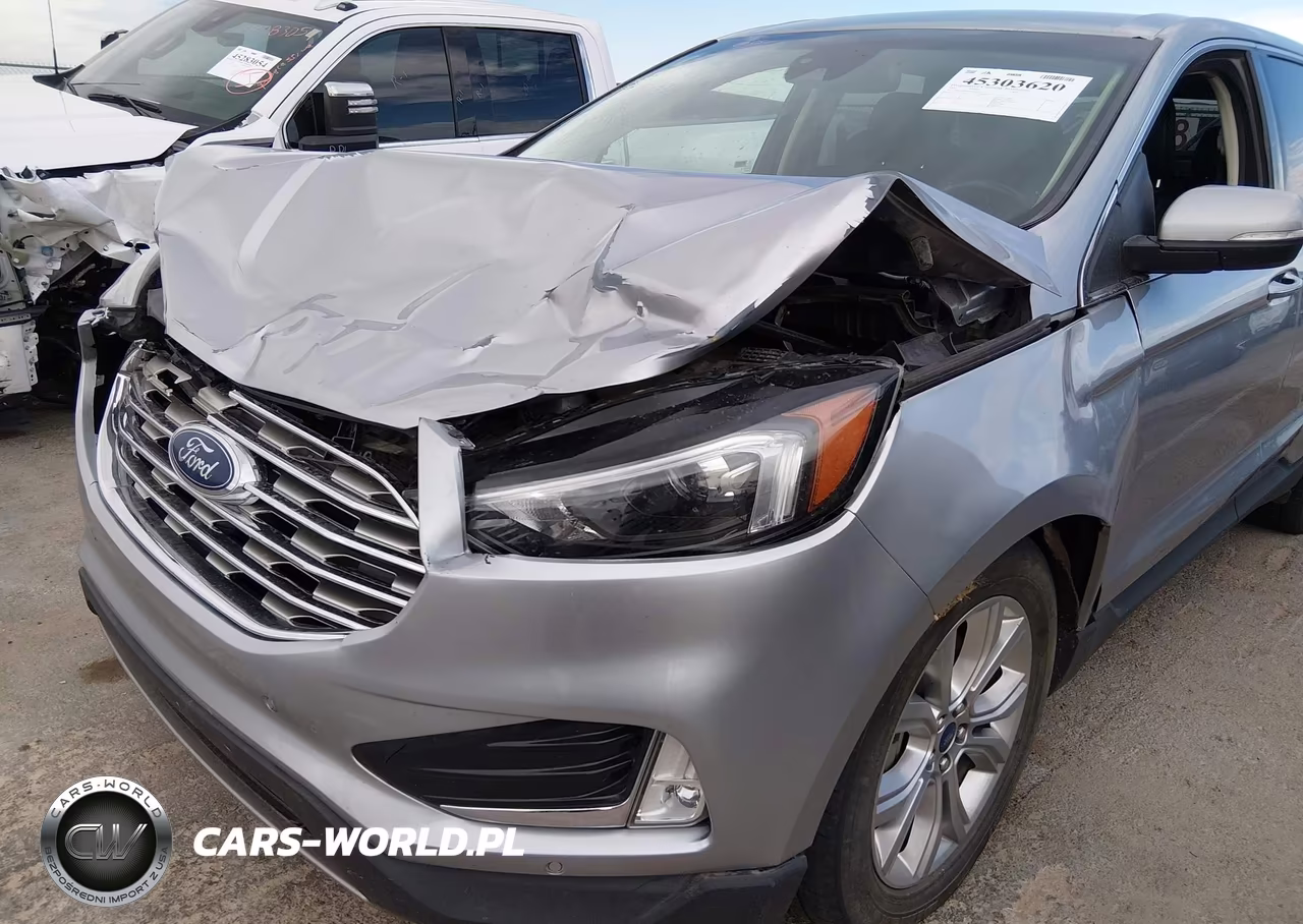 2022 Ford Edge Titanium VIN:2FMPK4K94NBB03726 - 6
