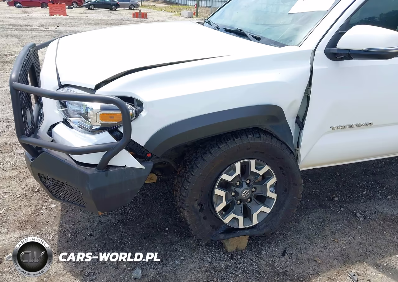 2018 Toyota Tacoma Trd Off Road VIN:5TFCZ5AN2JX133328 - 6