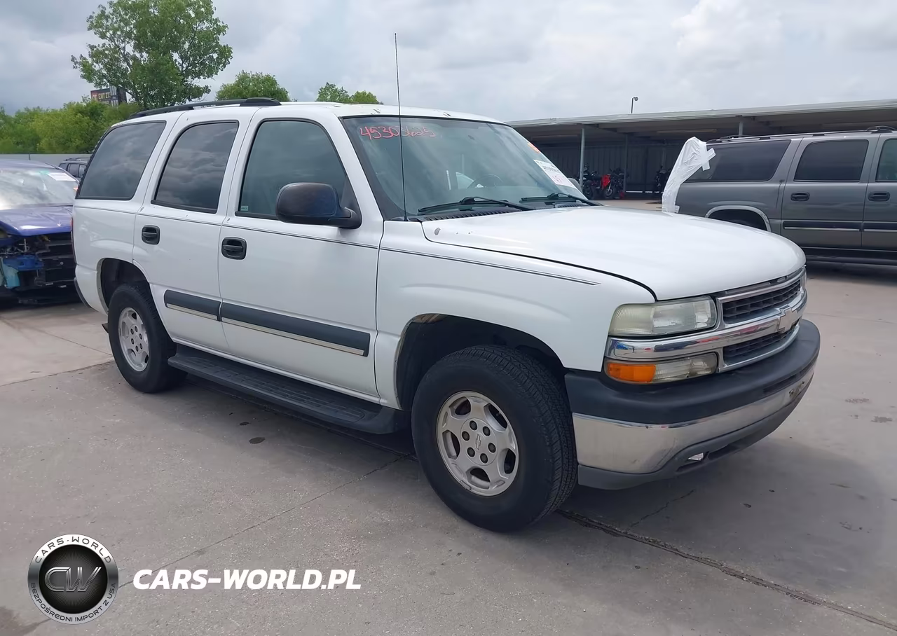2004 Chevrolet Tahoe Ls