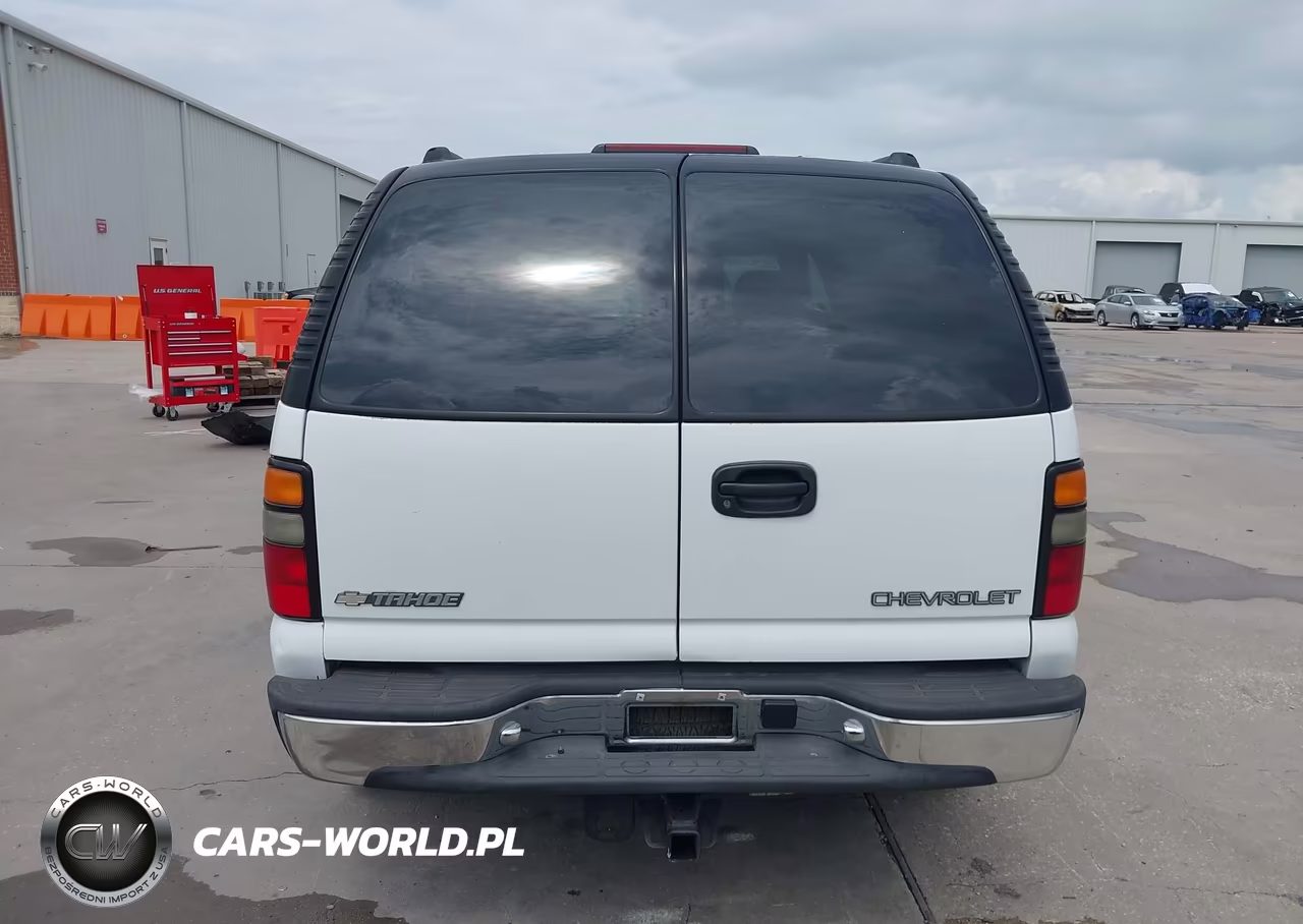 2004 Chevrolet Tahoe Ls VIN:1GNEC13V64J169814 - 16