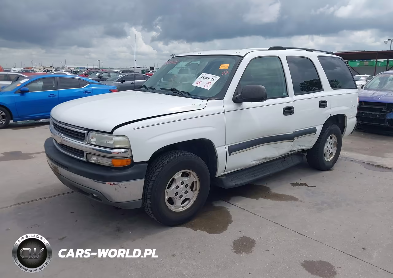 2004 Chevrolet Tahoe Ls VIN:1GNEC13V64J169814 - 2