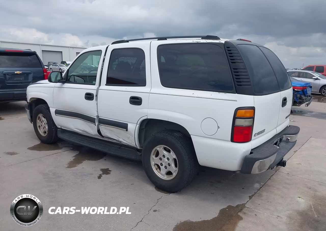 2004 Chevrolet Tahoe Ls VIN:1GNEC13V64J169814 - 3