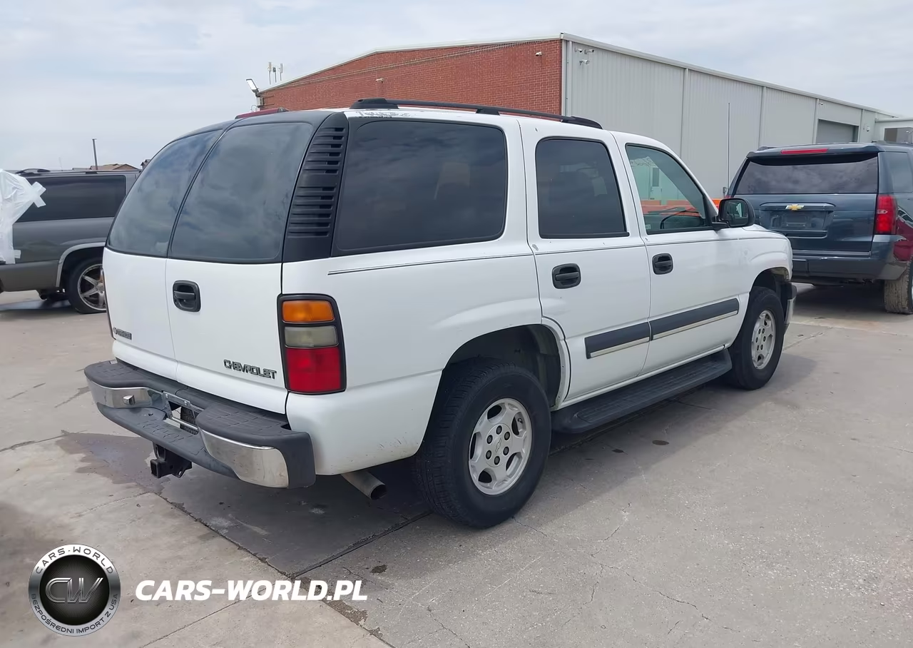 2004 Chevrolet Tahoe Ls VIN:1GNEC13V64J169814 - 4
