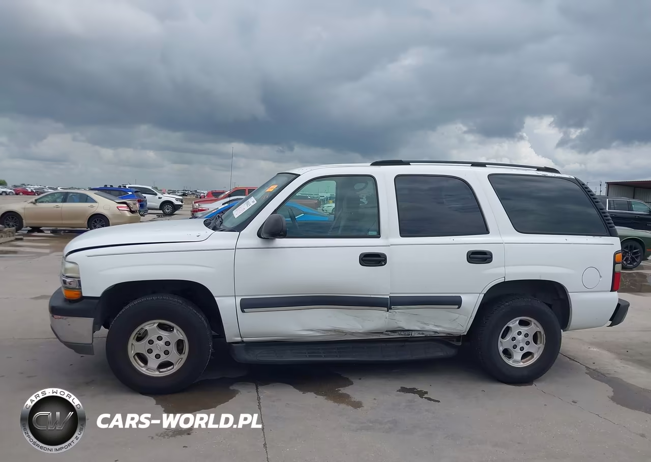 2004 Chevrolet Tahoe Ls VIN:1GNEC13V64J169814 - 6