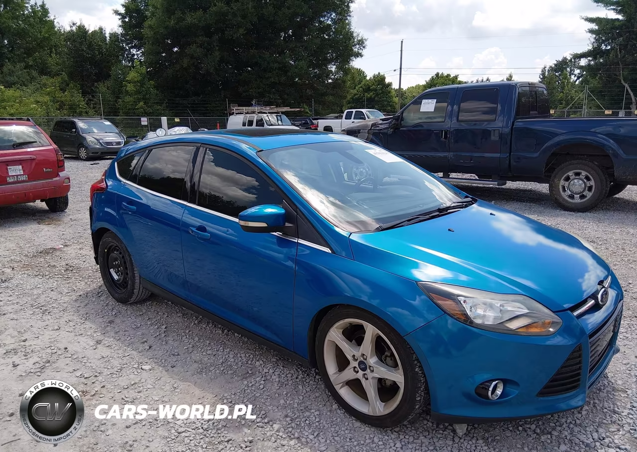 2012 Ford Focus Titanium